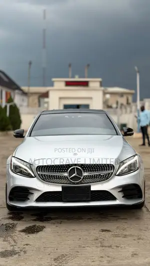 Mercedes-Benz C43 4Matic Sedan AWD (3.0L V6 9AM) 2018 Silver