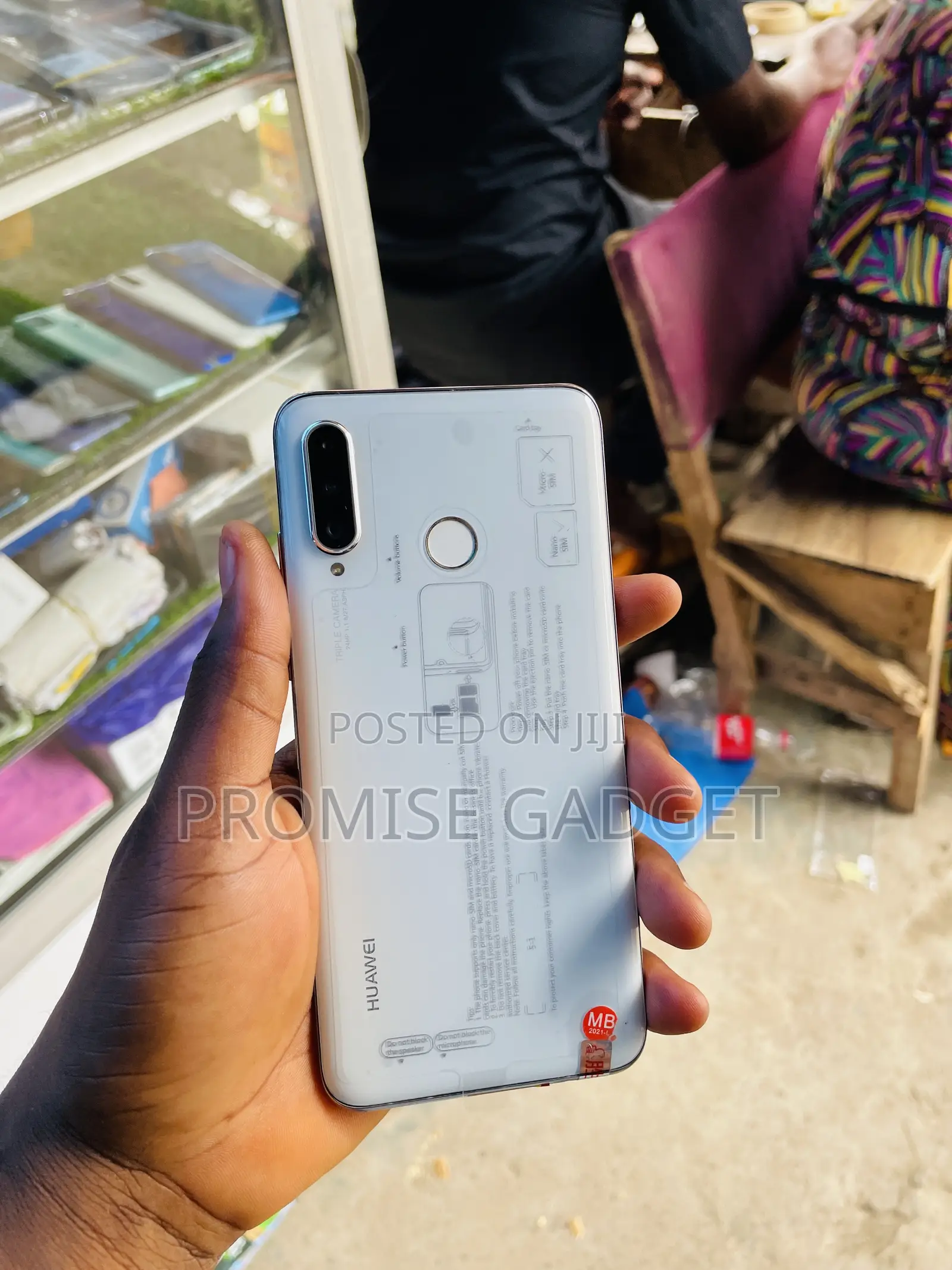Huawei P30 Lite 128 GB Blue