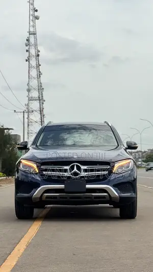 Mercedes-Benz GLC-Class 2018 Blue