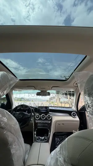 Mercedes-Benz GLC-Class 2018 Blue