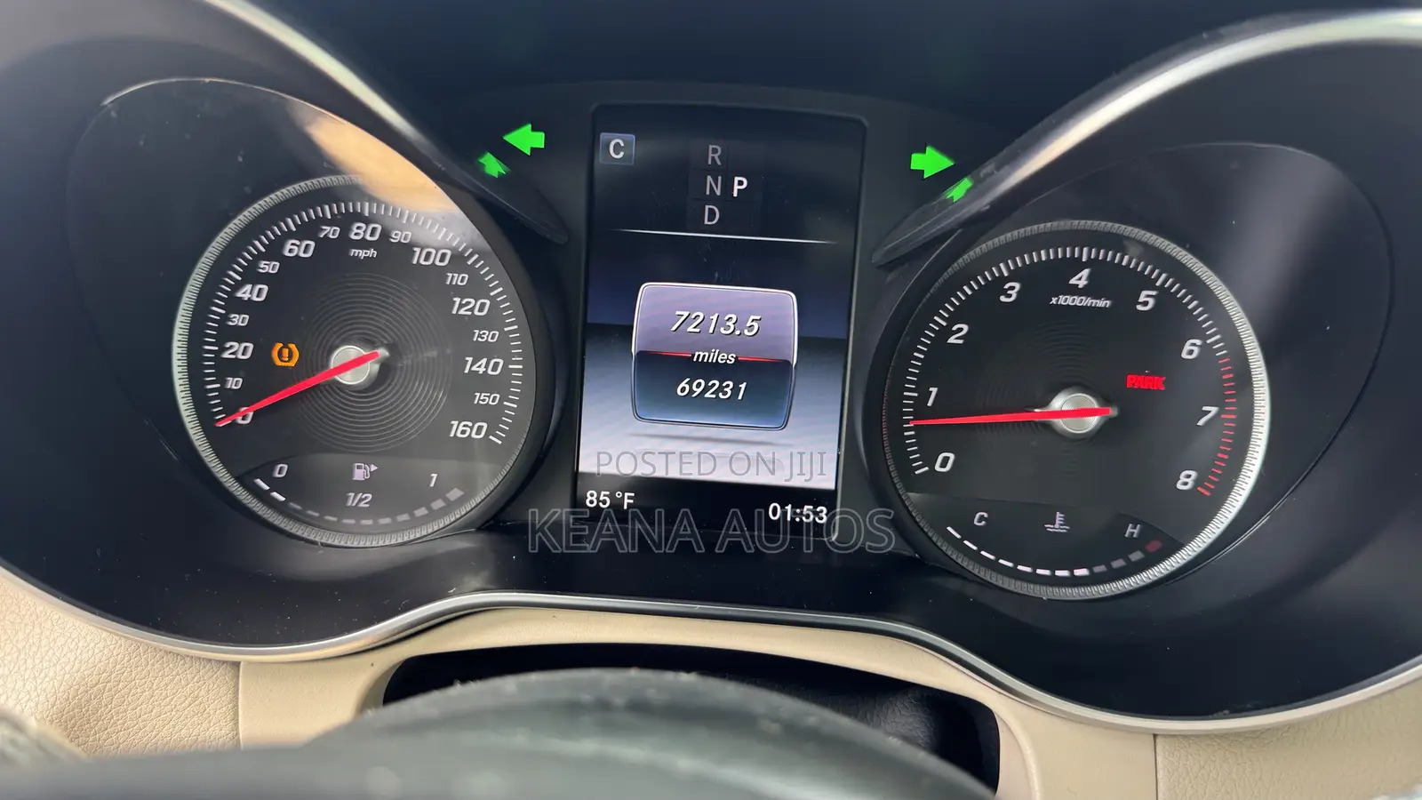 Mercedes-Benz GLC-Class 2018 Blue