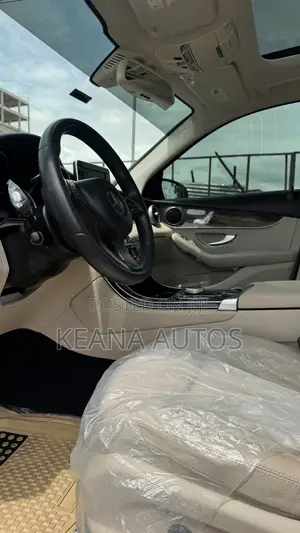 Mercedes-Benz GLC-Class 2018 Blue