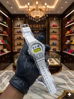 G-Shock Fully Boxed and Bagged