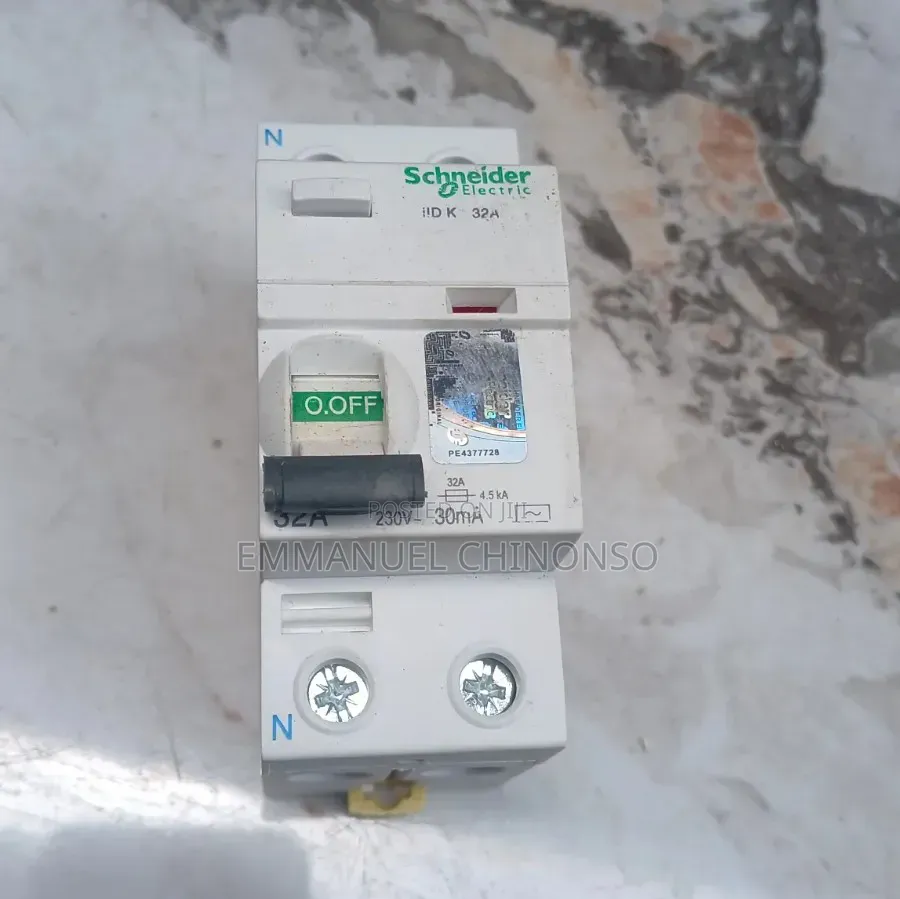 32a 2pole Dc Schneider Breaker