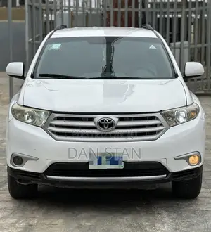 Toyota Highlander 2010 White