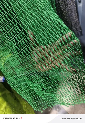 Poly Net for Covering Football Field