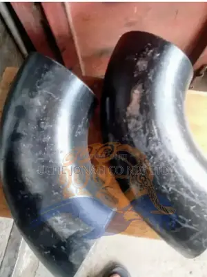 3" 90-Degree Steel Elbow Pipe Fittings