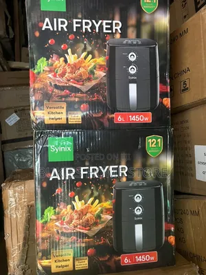6 Litre Air Fryer