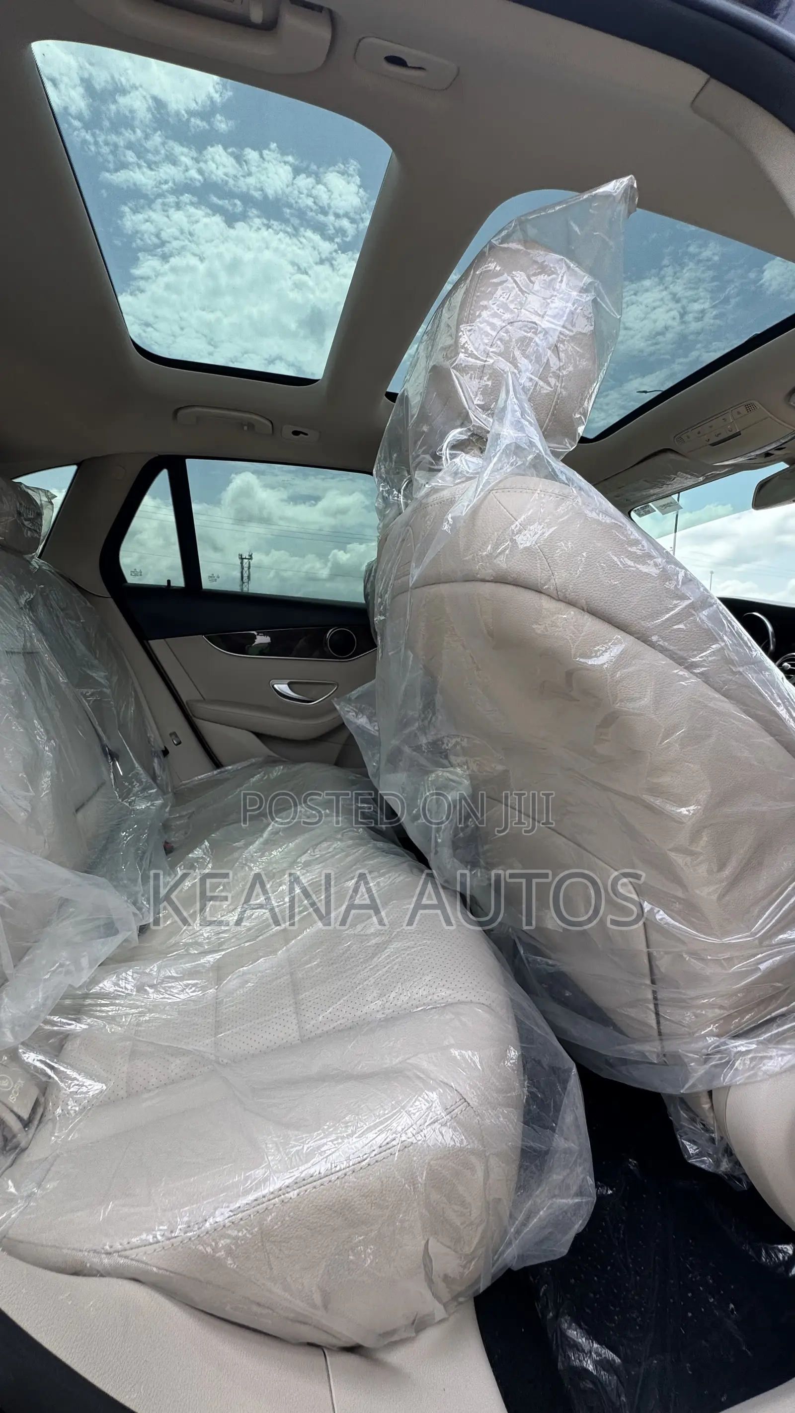 Mercedes-Benz GLC-Class 2018 Blue