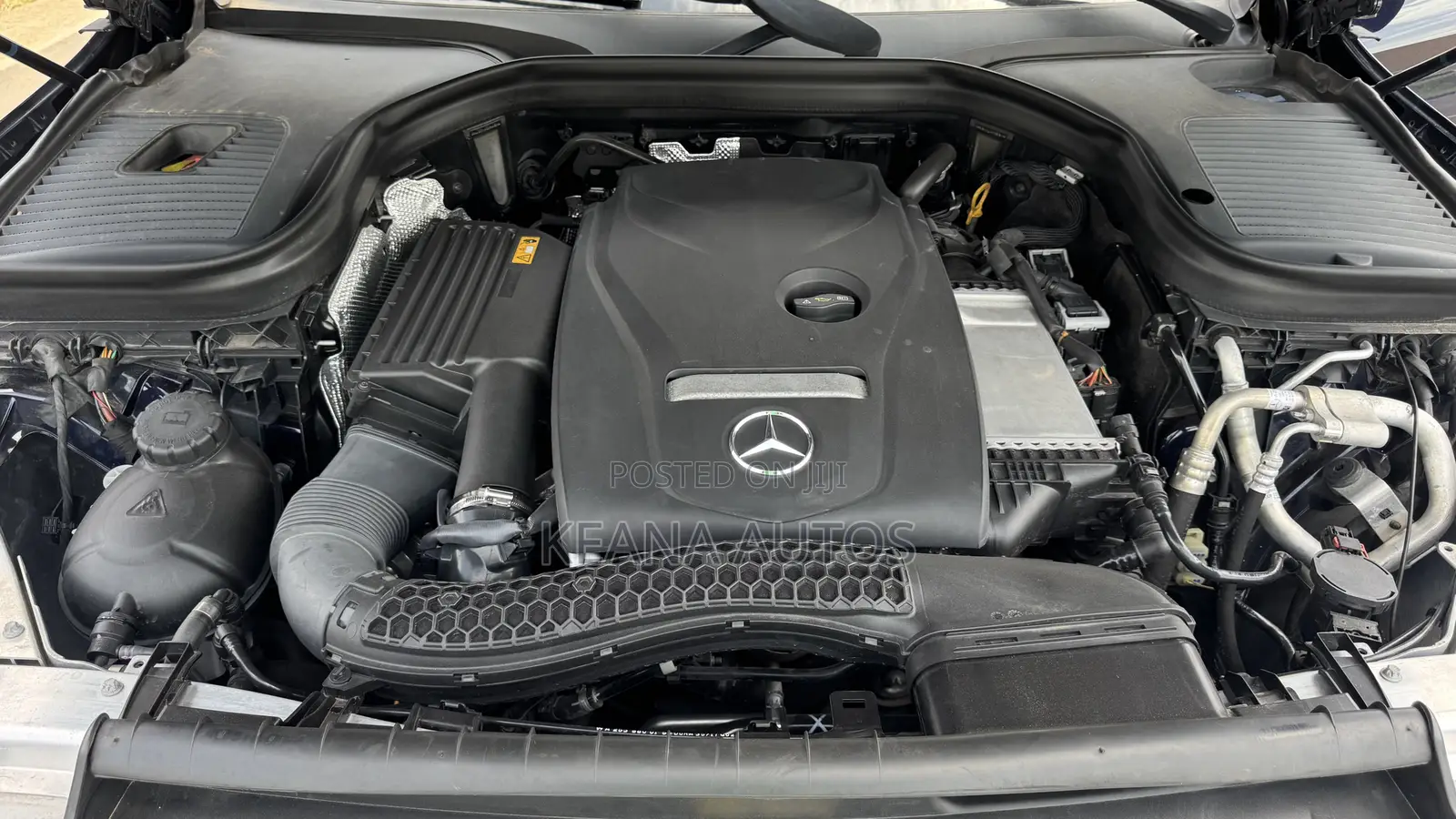 Mercedes-Benz GLC-Class 2018 Blue