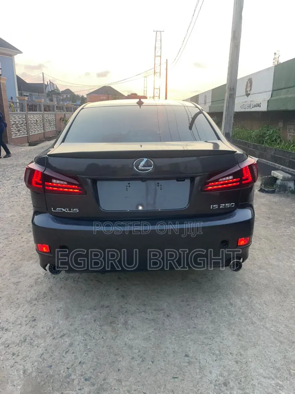 Lexus IS 2010 Gray