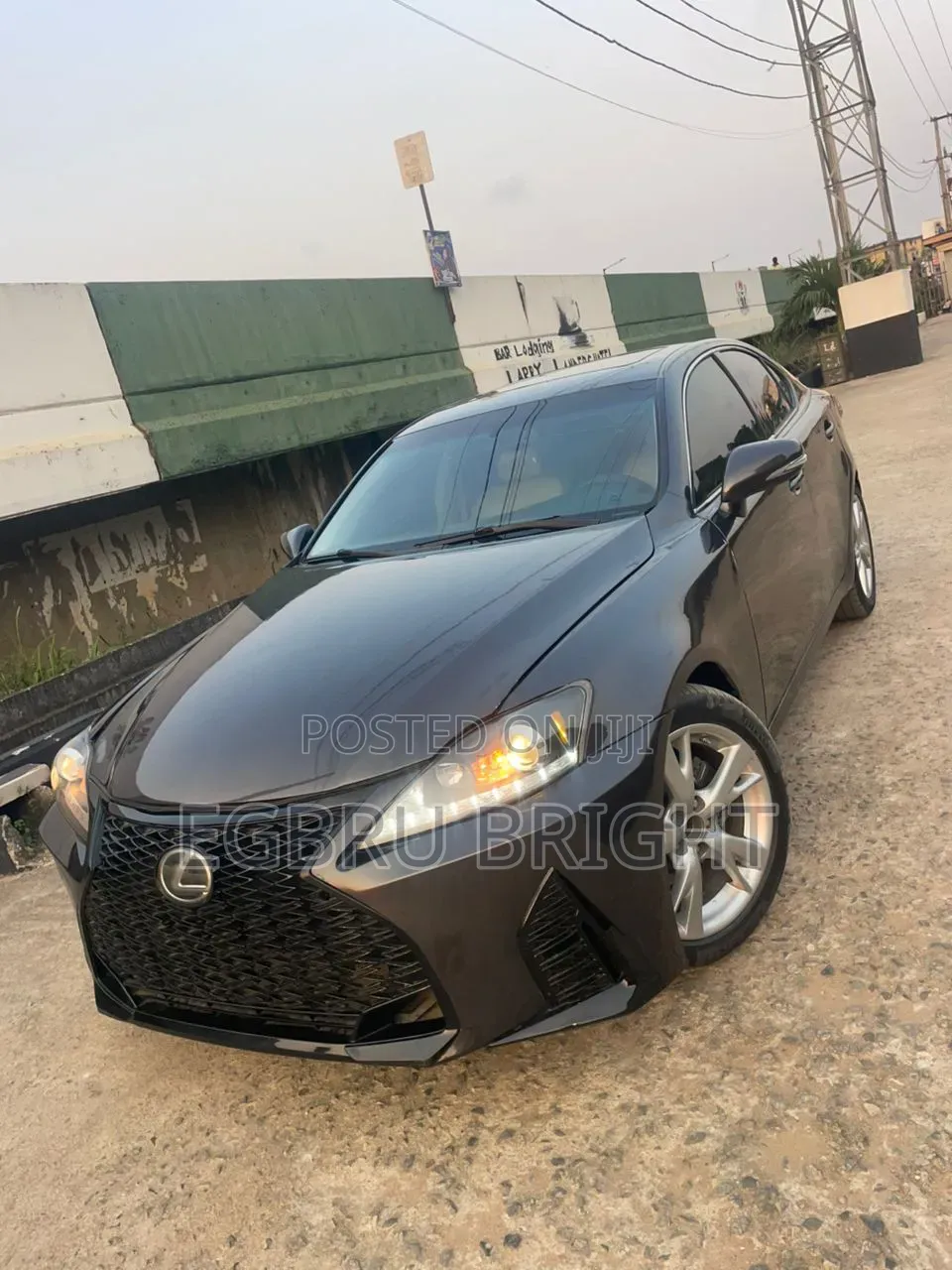 Lexus IS 2010 Gray