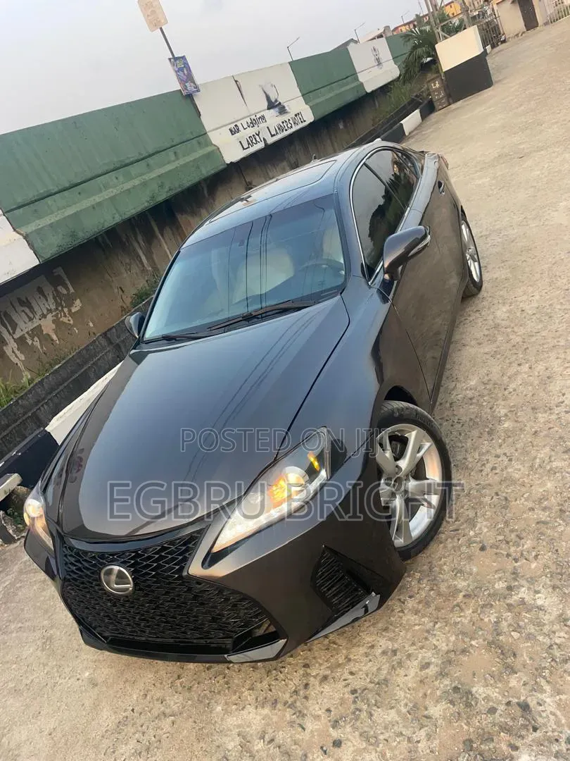 Lexus IS 2010 Gray