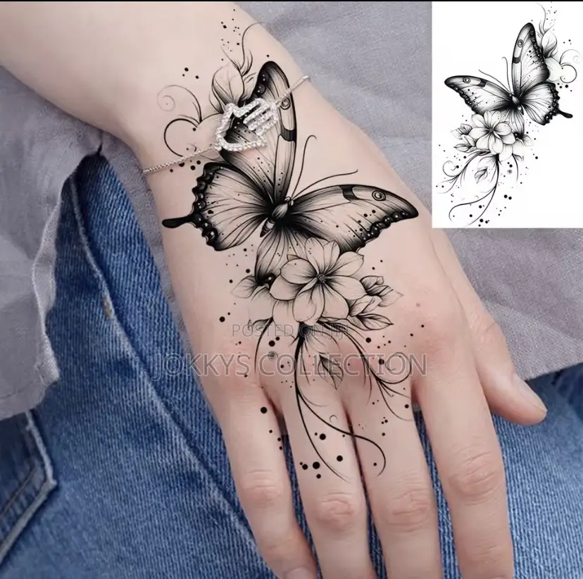Tattoo Sticker