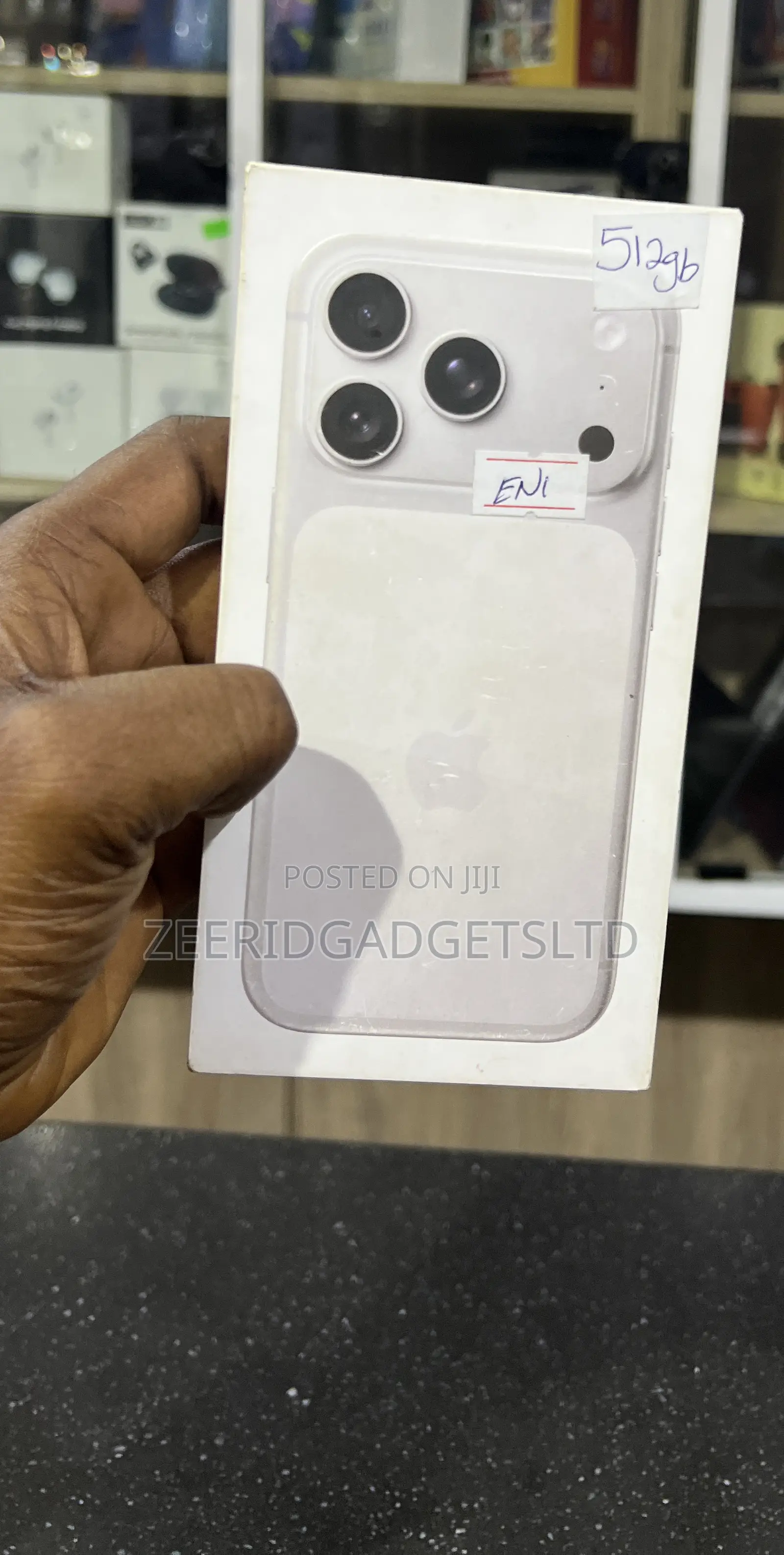 New Apple iPhone 17 Pro 512 GB Silver
