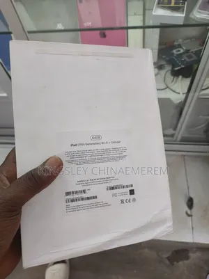 New Apple iPad (2022) 64 GB Pink