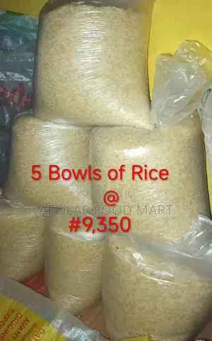 5 Bowls of Rice