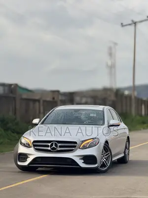 Mercedes-Benz E450 2019 Silver