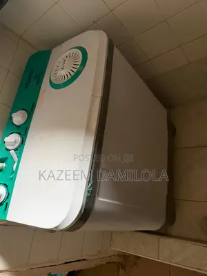 7.5kg Hisense Manual Top Loader Washing Machine