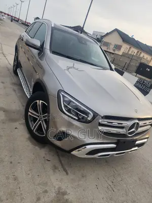 Mercedes-Benz GLC-Class 2021 Gray