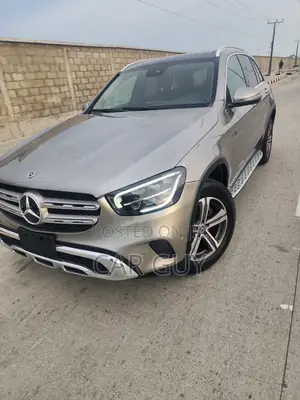 Mercedes-Benz GLC-Class 2021 Gray