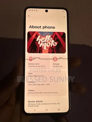 Motorola Razr 40 Ultra 256 GB Blue