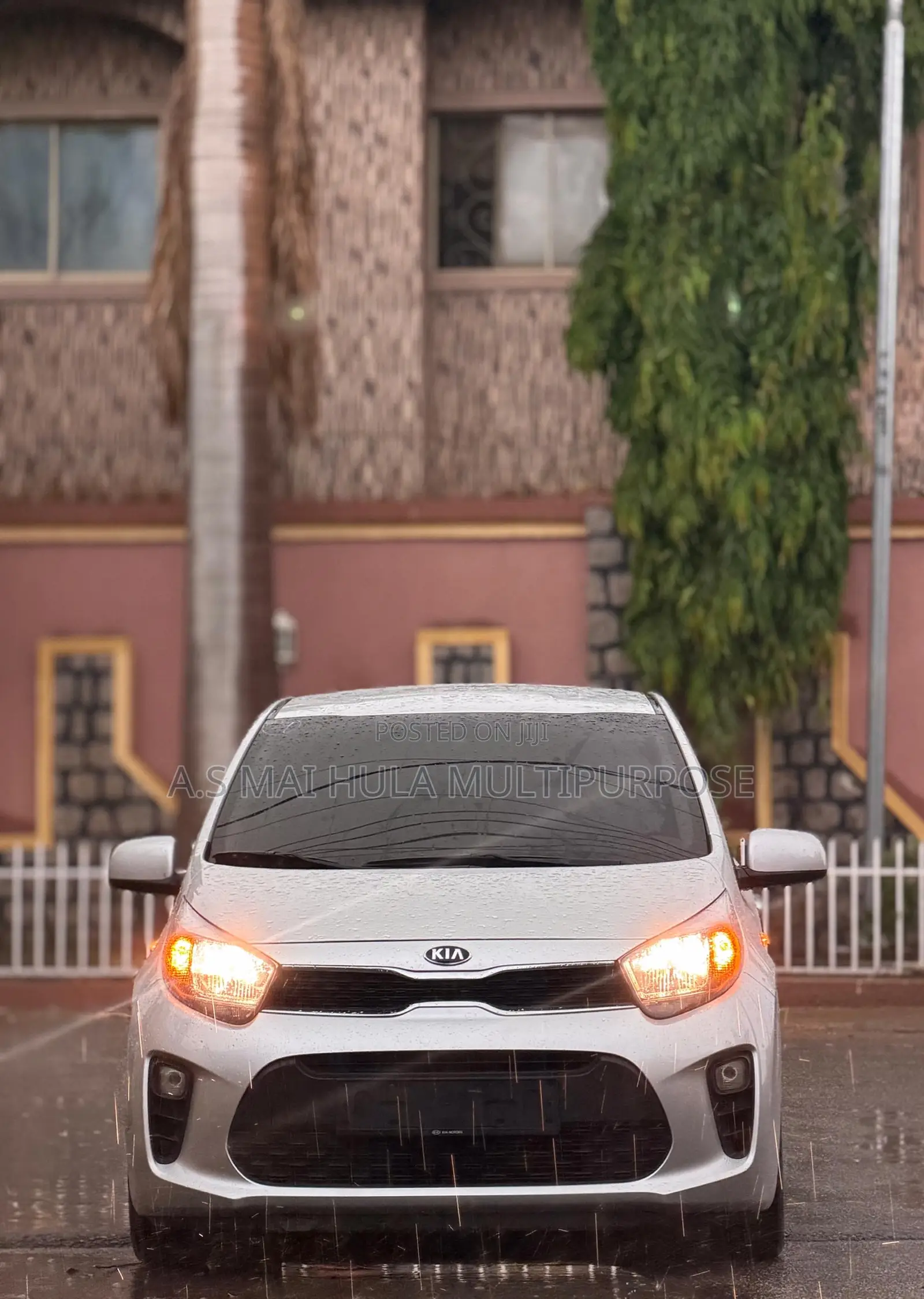 Kia Morning 2017 Silver