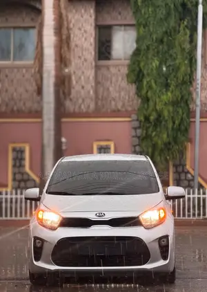Kia Morning 2017 Silver