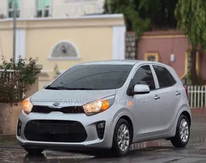 Kia Morning 2017 Silver