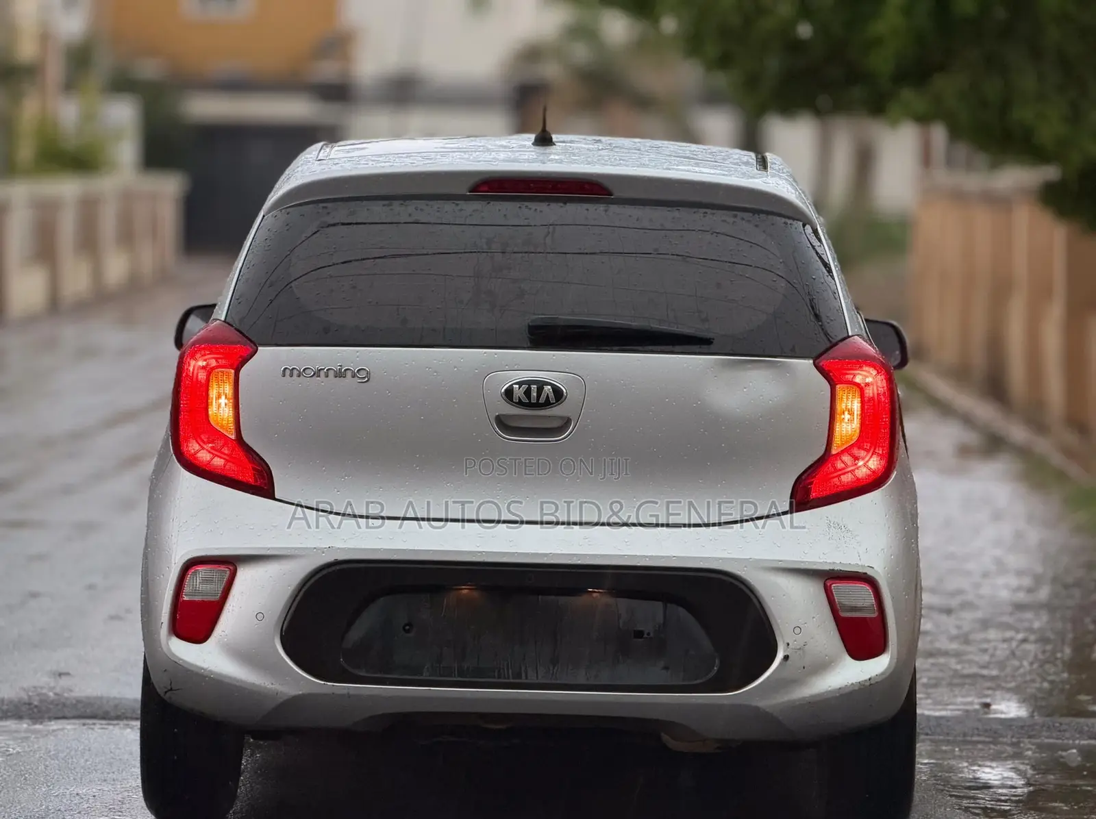 Kia Morning 2017 Silver
