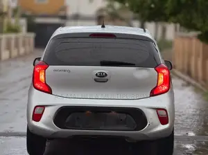 Kia Morning 2017 Silver