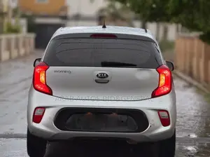 Kia Morning 2017 Silver