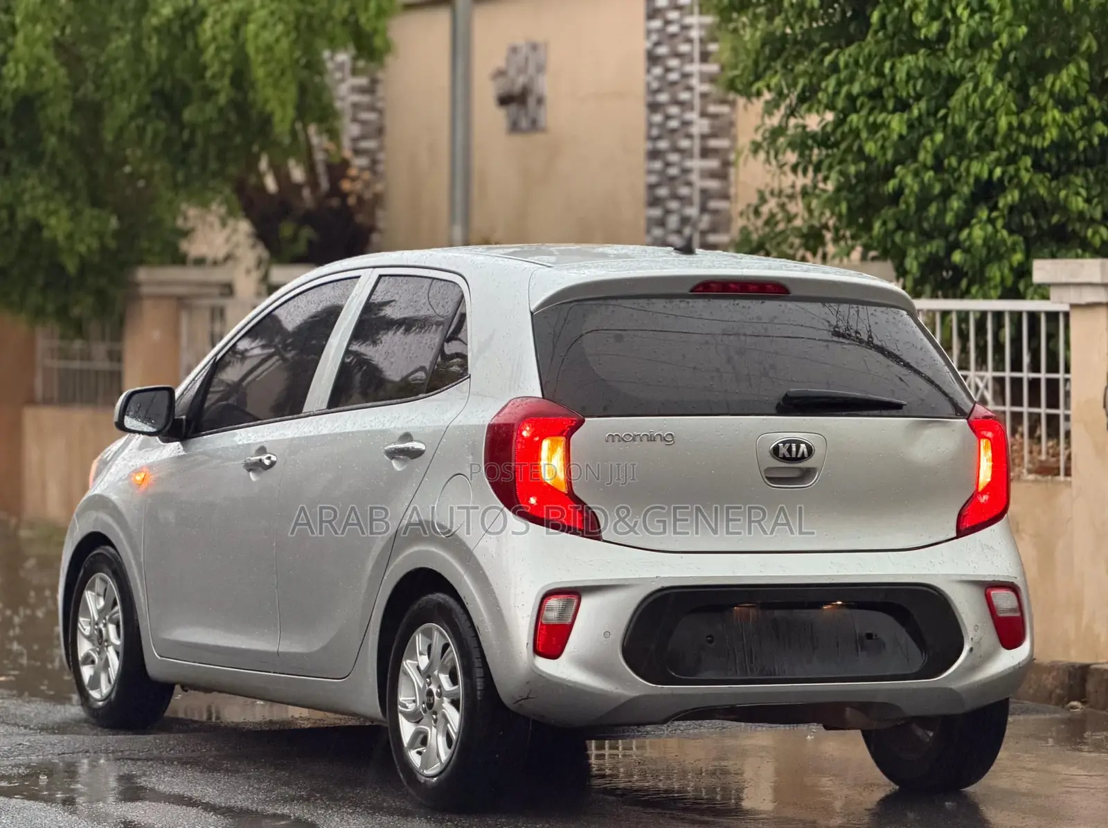 Kia Morning 2017 Silver