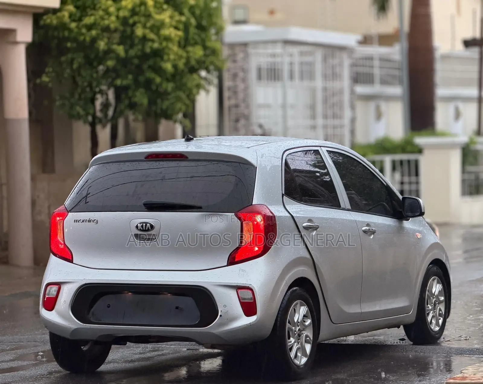 Kia Morning 2017 Silver