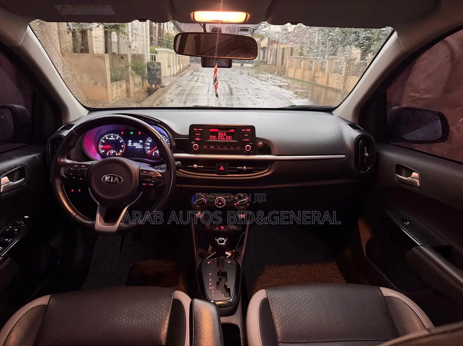 Kia Morning 2017 Silver