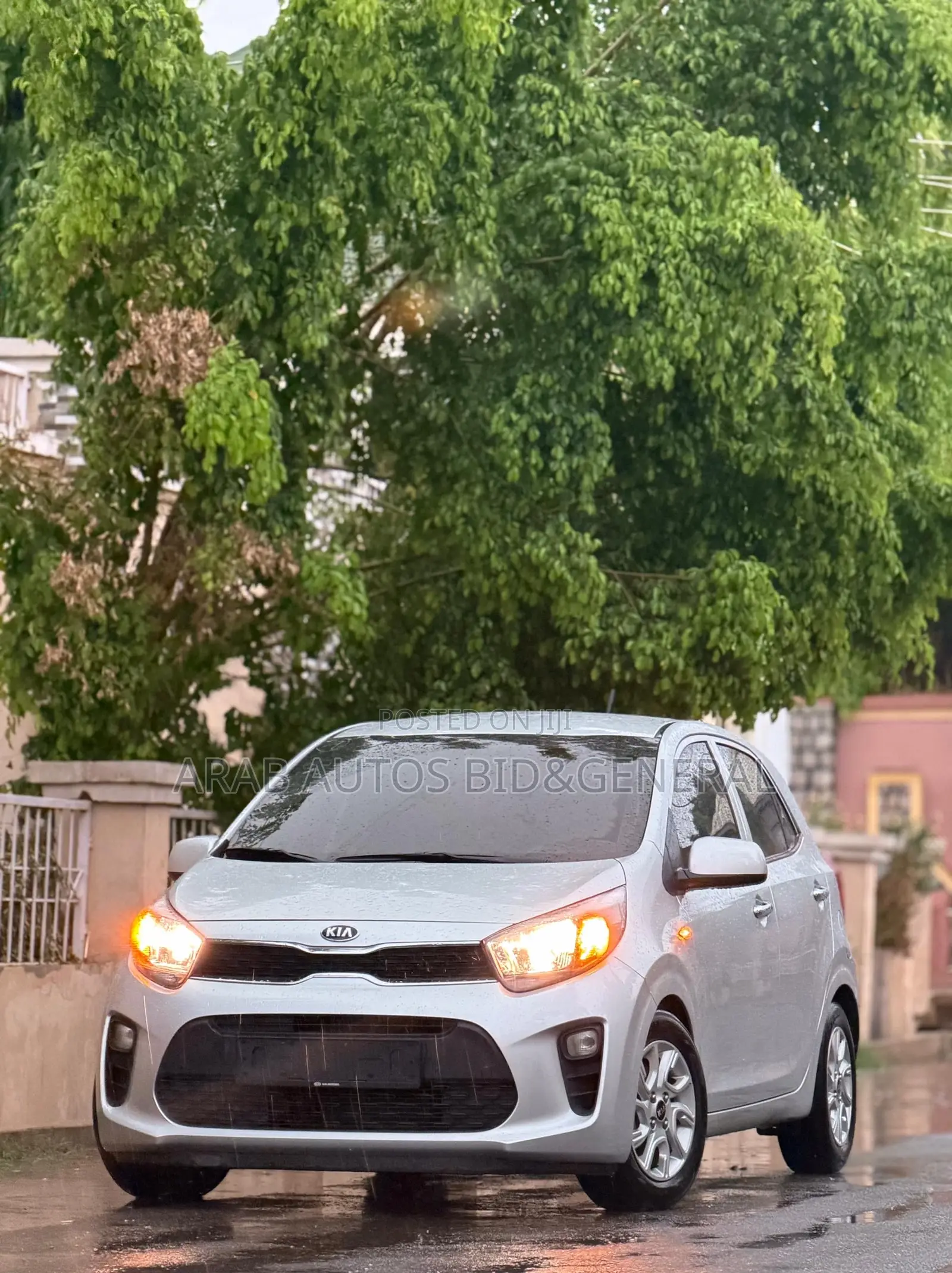 Kia Morning 2017 Silver