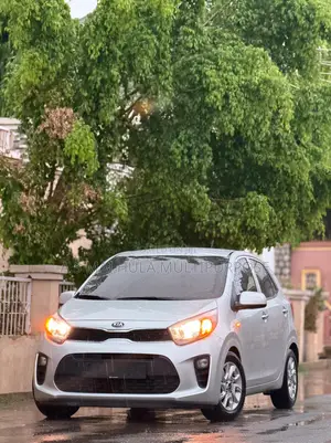 Kia Morning 2017 Silver