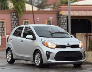 Kia Morning 2017 Silver
