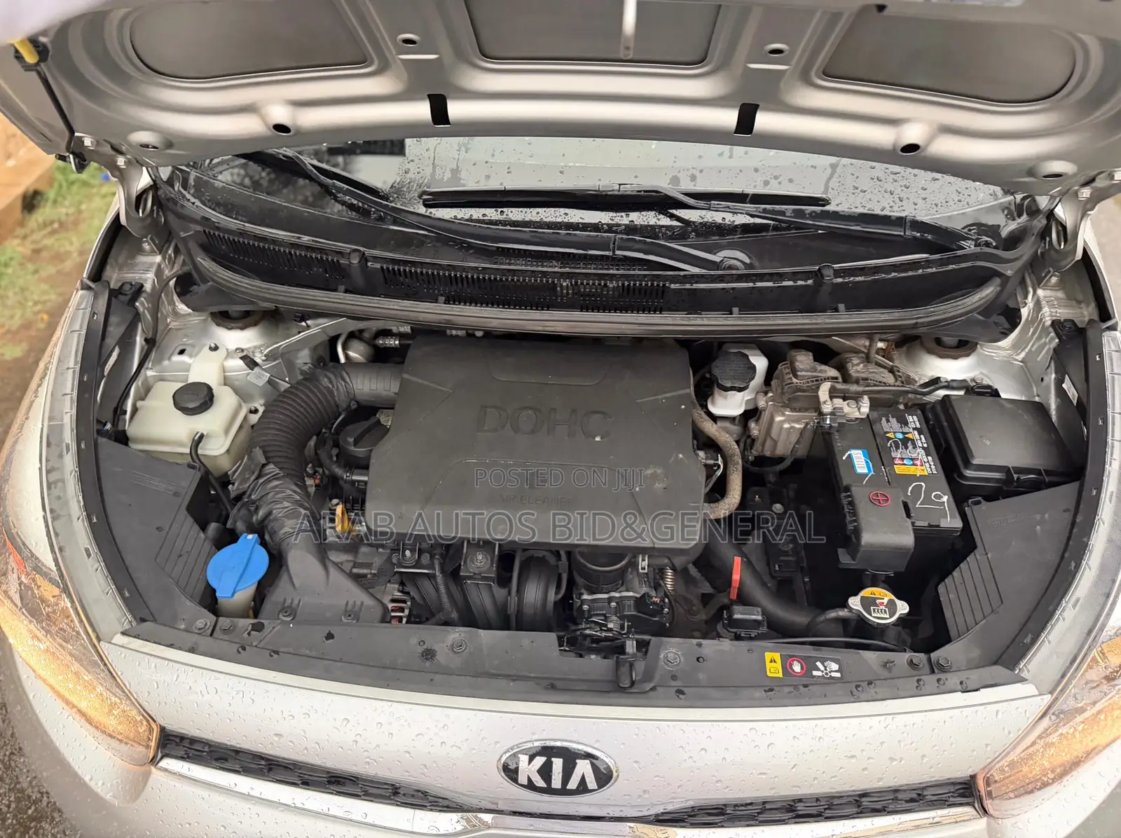 Kia Morning 2017 Silver