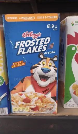 Kellogg’S Frosted Flakes Cereals