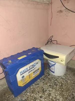 Inverter and Battery
