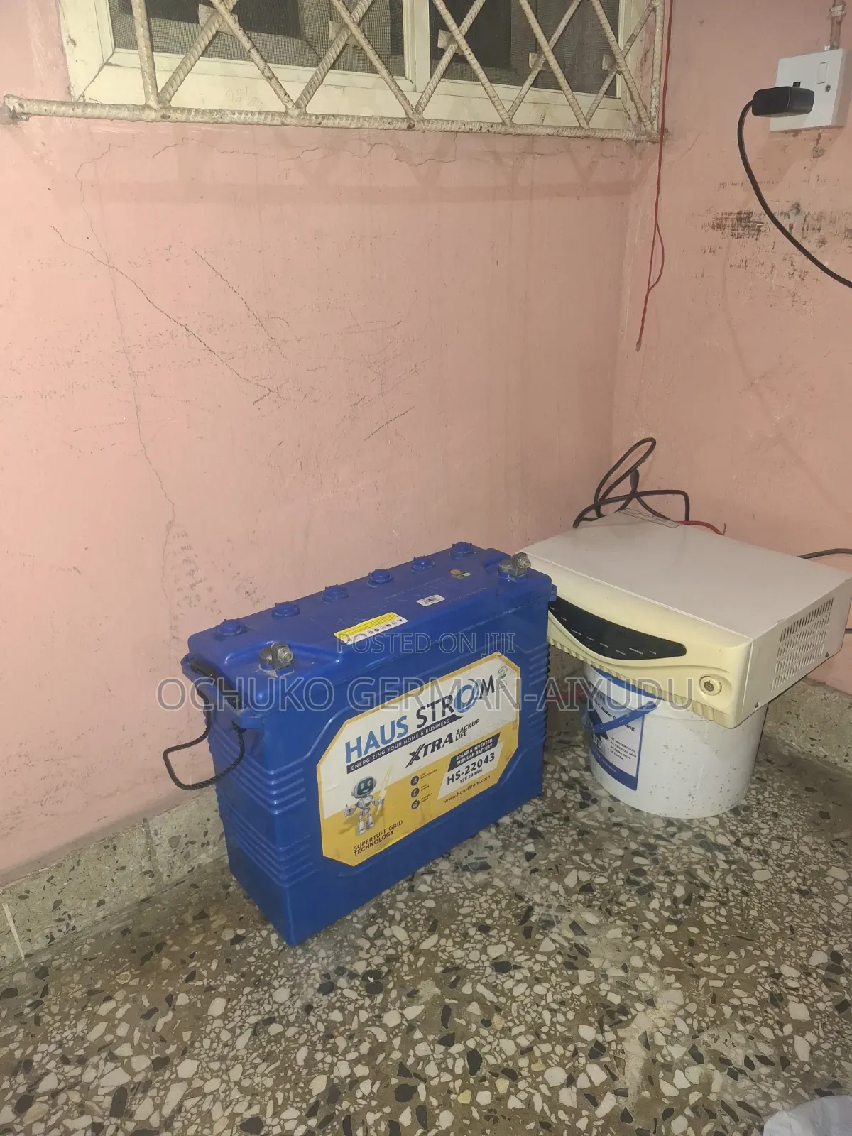 Inverter and Battery