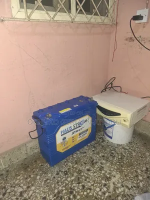 Inverter and Battery