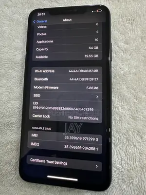 Apple iPhone 11 Pro Max 64 GB Gray