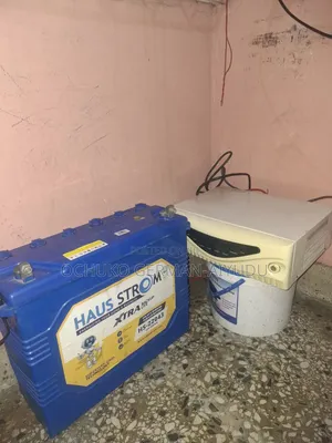 Inverter and Battery