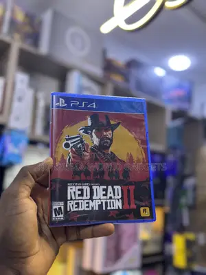 Red Dead Redemption 2 Ps4 Game Disc | Brand New Sealed | Playstation 4