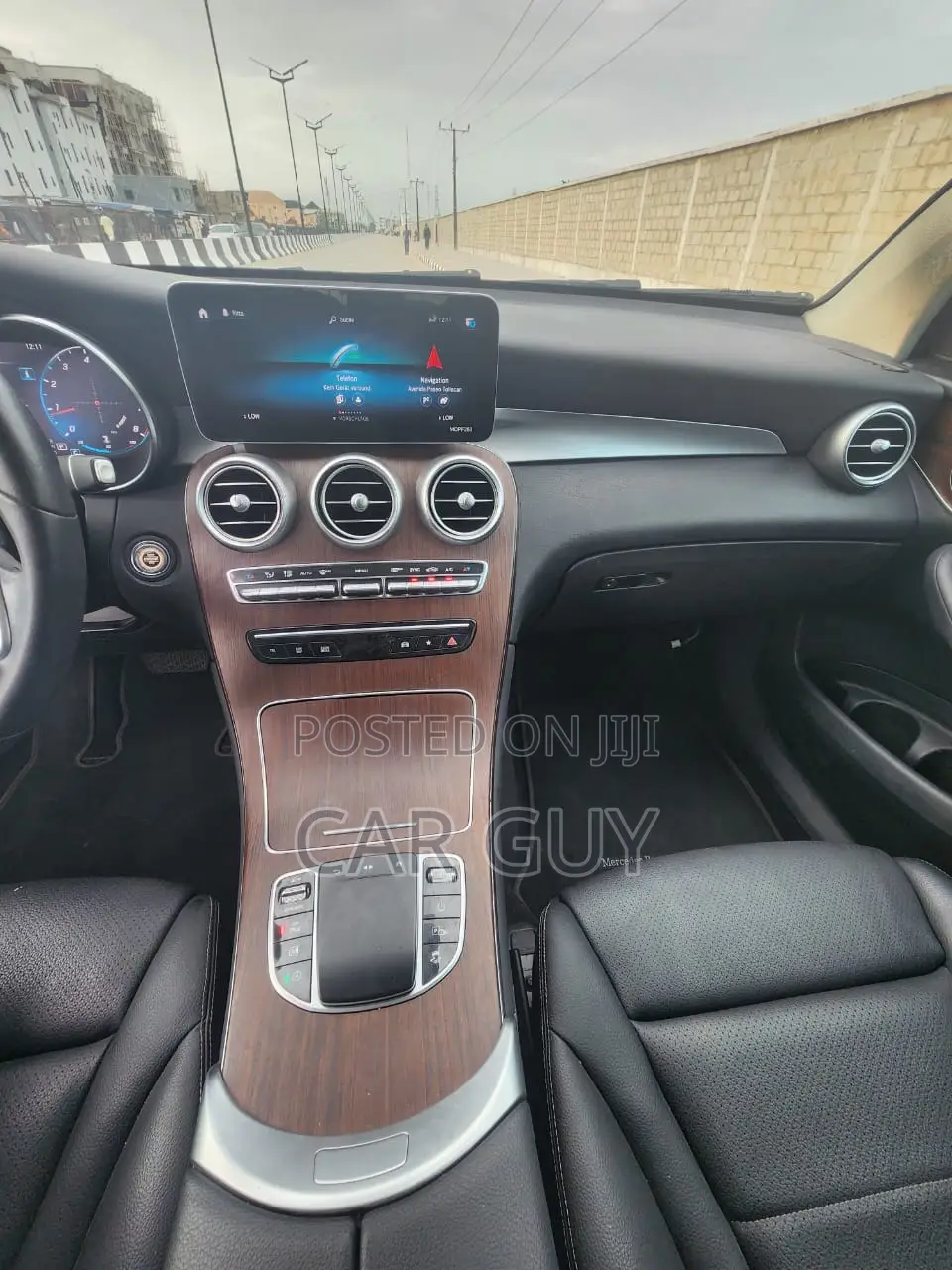 Mercedes-Benz GLC-Class 2021 Gray