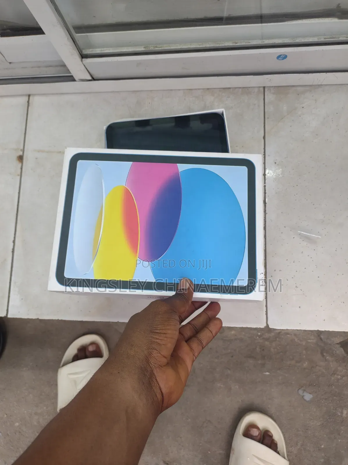 New Apple iPad (2025) 128 GB Blue