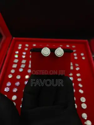 Zirconia Ice Earrings