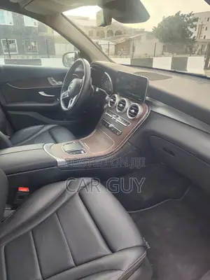 Mercedes-Benz GLC-Class 2021 Gray